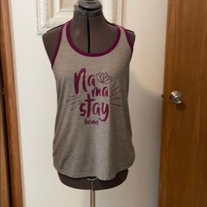 Cute yoga tank top by athletic works